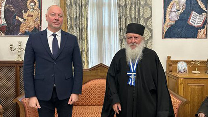 Росен Желязков: Оценяваме ангажираността на Света гора за насърчаване на диалога между вярващите