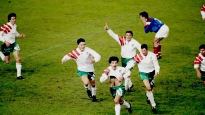 Днес България отбелязва една от най-великите дати във футболната си