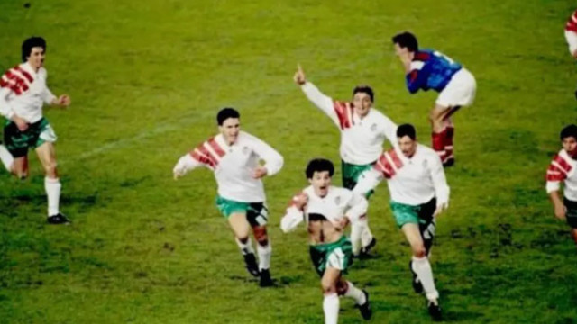 Днес България отбелязва една от най великите дати във футболната си