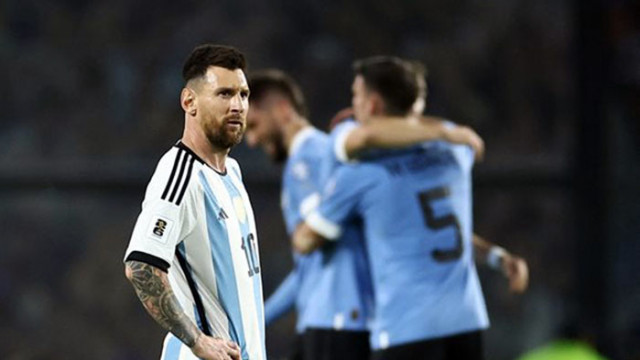 Световният шампион Аржентина загуба с 0 2 у дома от Уругвай