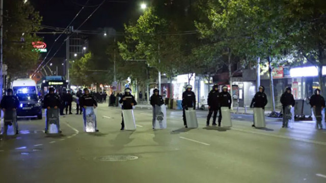 Първи обвиняеми след снощния погром в София