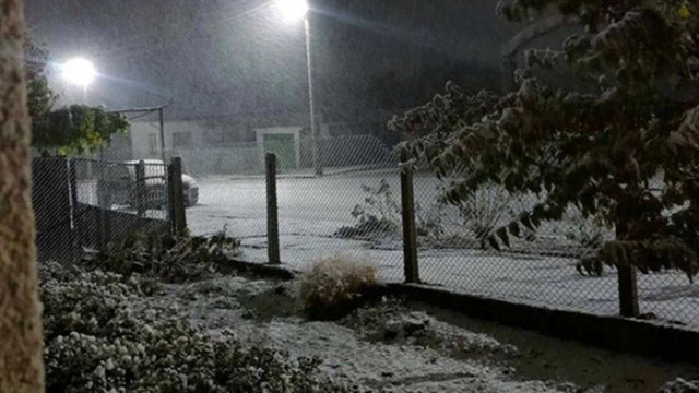 Сняг ще трупа през нощта в Добруджа, Лудогорието и Стара планина