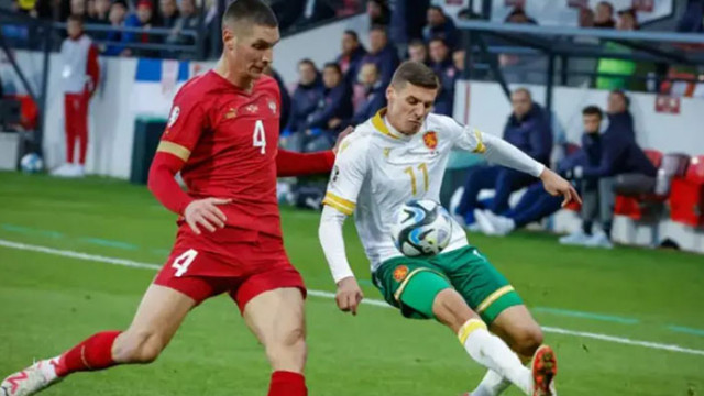 България изпусна Сърбия, Илиан Илиев преобрази националния отбор