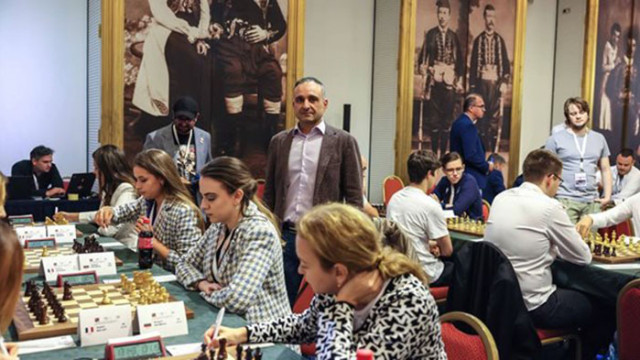 Националният отбор на България по шахмат за жени продължава с