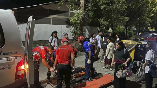 Броят на жертвите на земетресението във Филипините достигна 8
