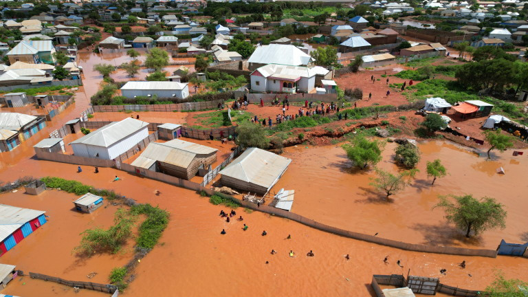 След суша порой удари Сомалия и Кения