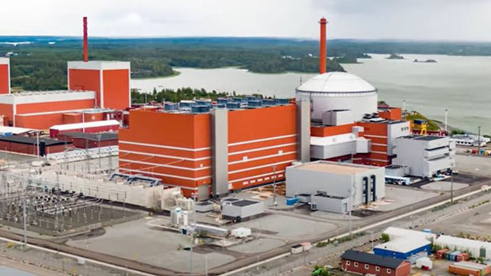 Най-големият ядрен реактор в Европа, финландският Олкилуото 3“, беше спрян