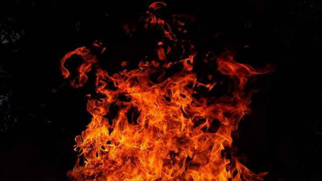 Възрастна жена почина при пожар в Шуменско съобщиха от полицията