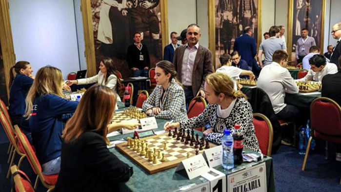 Шахматните кралици на България са европейски шампионки!