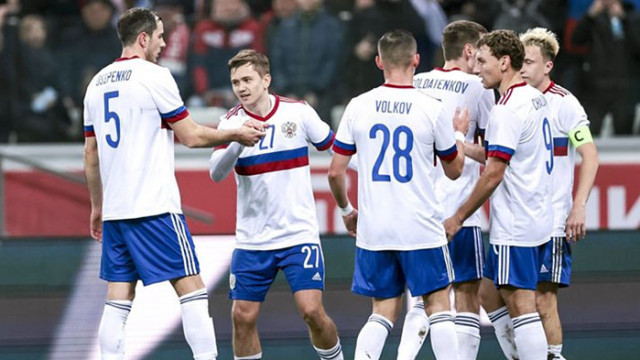 Руският национален отбор разби Куба с 8 0 в приятелска среща