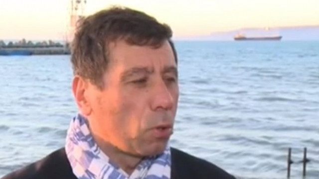 Кап. Димитър Димитров за отвлечения кораб: За първи път чувам пирати да нападат по въздух