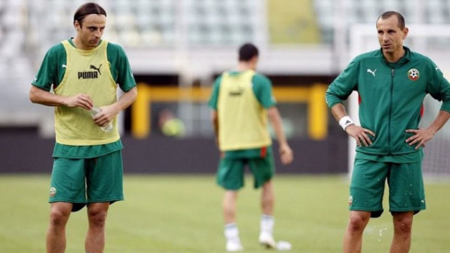 УЕФА отряза Бербатов и Мартин Петров за треньори