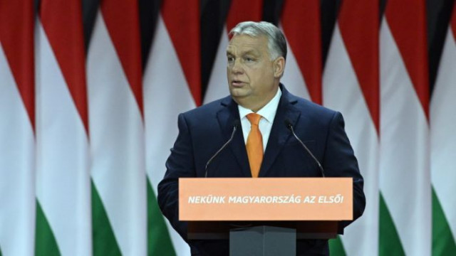 Орбан внесе законопроект за "защита на националния суверенитет" в парламента
