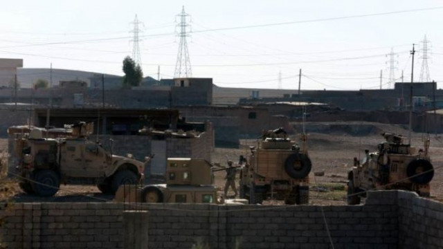 Съединените щати извършиха във вторник две серии от удари в Ирак срещу
