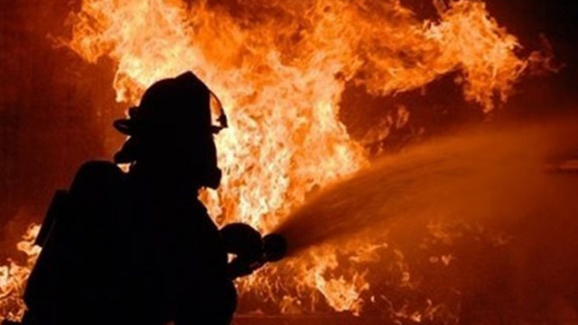 Общо 57 пожара са загасени в страната през изминалото денонощие