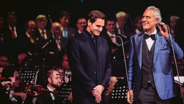 Световноизвестният тенор Андреа Бочели покани на сцената на свой концерт