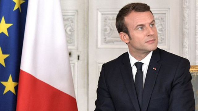 Френският президент Еманюел Макрон приветства днес обявяването на споразумението за