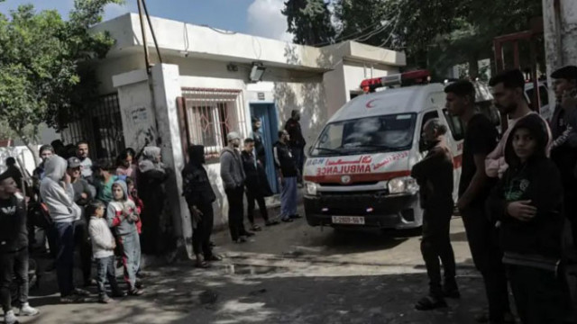 Лекар от болница Ал Шифа в град Газа твърди че директорът