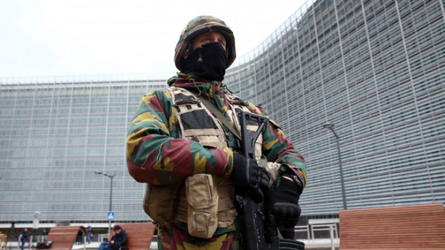 Белгия запазва предпоследна степен на готовност за терористичен удар