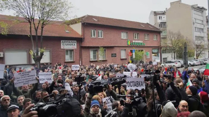 Земеделци от цялата страна излязоха на протест с искане за