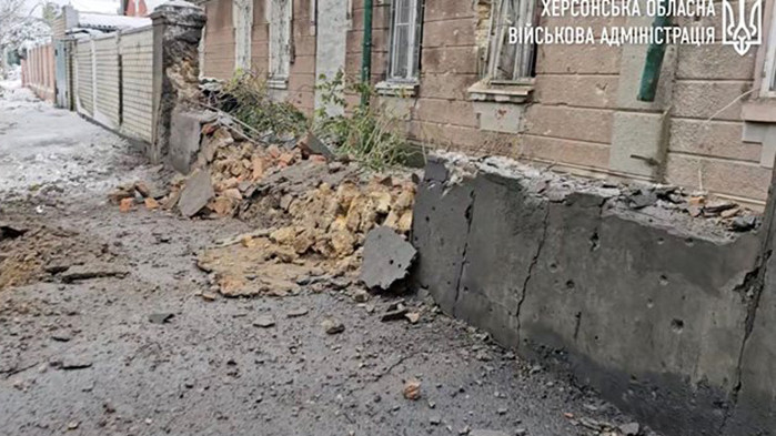 Трима са убити при масиран руски обстрел на Херсонска област