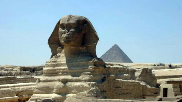 Големият сфинкс в Гиза иконата на една от най великите цивилизации
