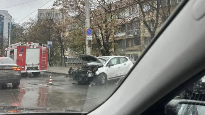 Тежка катастрофа с пострадали в София