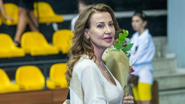 Президентът на федерацията по художествена гимнастика Илияна Раева изпрати поздравителен