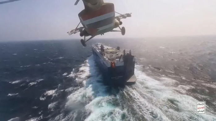 Кораб, собственост на израелски бизнесмен, е бил атакуван от ирански дрон в Индийския океан