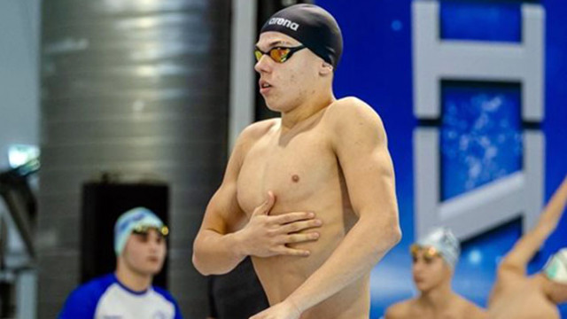 Тонислав Събев постави нов национален рекорд на 50 метра бруст