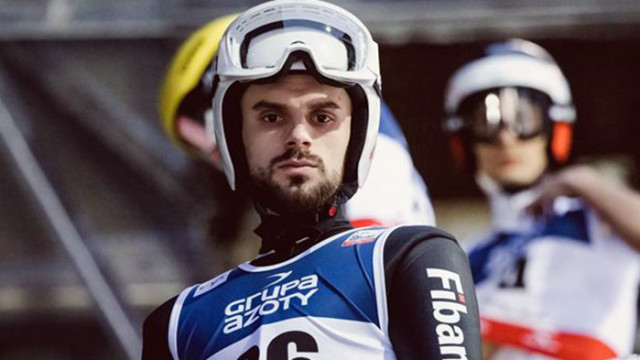 Дисквалификация за Владо Зографски за начало на сезона в ски скока