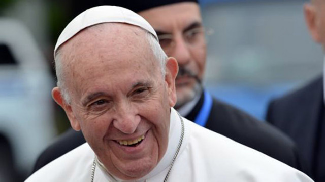 Папа Франциск бе приет днес в болница в Рим за