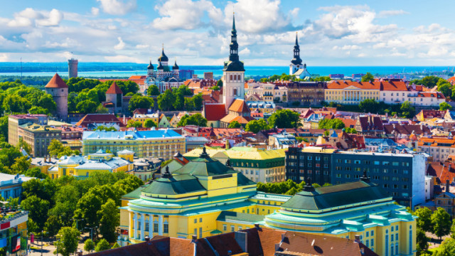 Естония ще има най-голям спад на БВП тази година от страните от ЕС