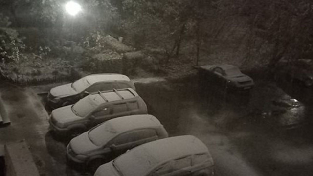 Със застудяването на времето тази вечер дъждът в Пловдив премина