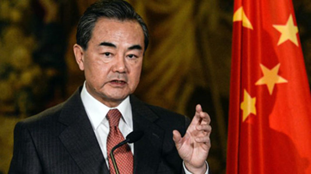 Китайският външен министър Ван И предупреди южнокорейския си колега да