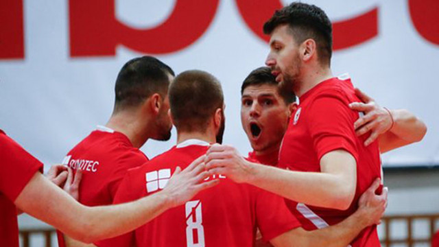 Волейболистите на ЦСКА излязоха лидери в първенството Момчетата на Александър