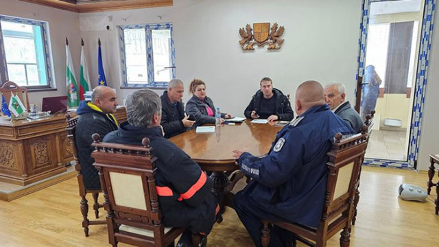 Кметът на Община Трявна Денчо Минев обяви пълно бедствено положение
