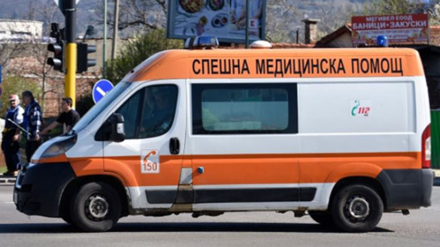 Катастрофа с линейка в София, движението към центъра е затруднено