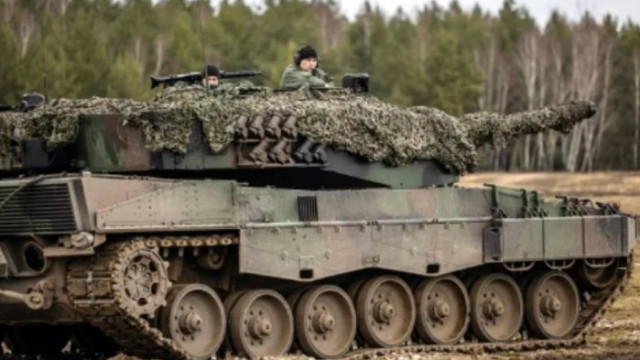 Германските танкове Leopard британските Challengers и американските Abrams не помогнаха