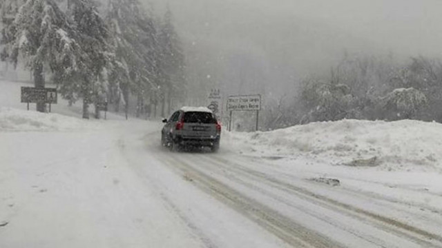 33-ма са евакуирани в област Добрич заради зимната обстановка