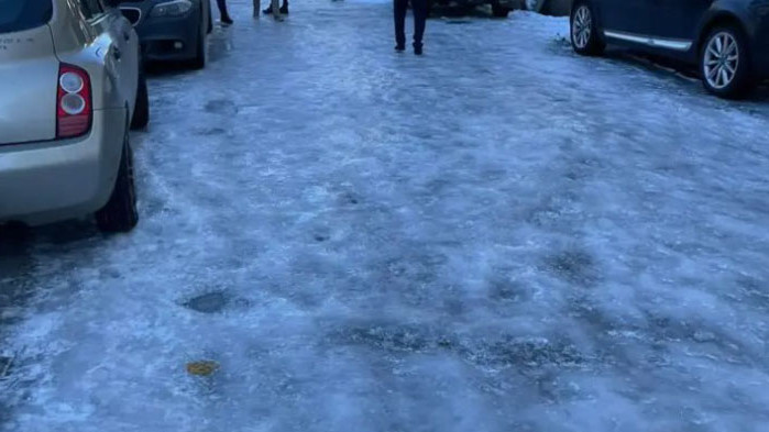 Последният наистина голям сняг беше през 2012 г. сутринта София беше излизана