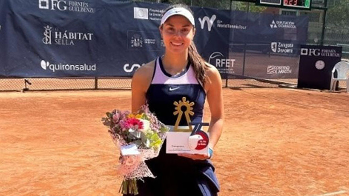 Най-добрата българска тенисистка Виктория Томова направи скок от 19 места