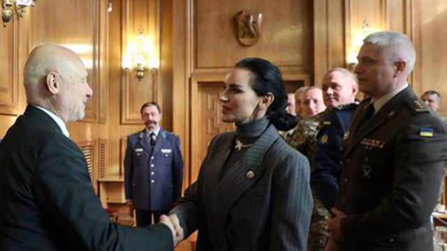 Днес 27 ноември министърът на отбраната Тодор Тагарев се срещна