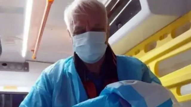 Фелдшер изроди бебе в линейка в Бургас
