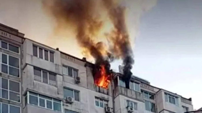 Мъж загина в пожар в кв. "Владиславово"