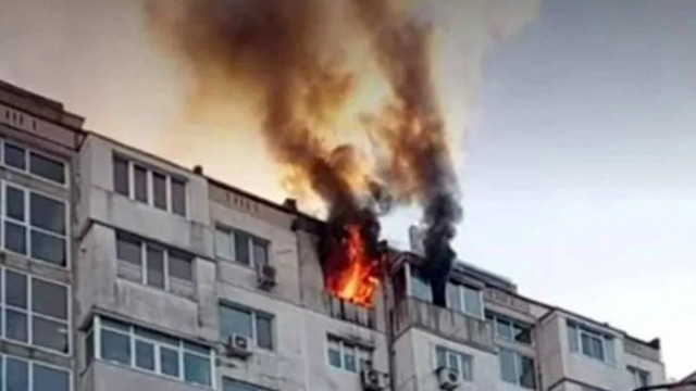 59–годишен самотноживеещ мъж е загинал при пожар в апартамента му