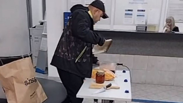 Мъжът, който нахлу в Енергото да си прави сандвичи: По принцип съм спокоен човек