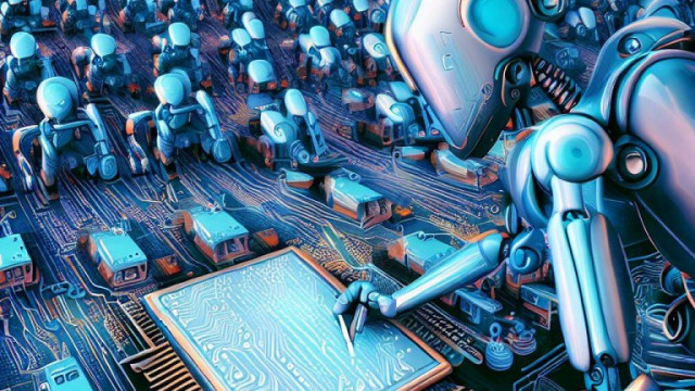 Нарастваща конкуренция между компаниите за чипове с AI