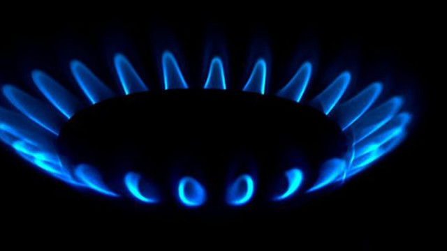 Към днешна дата изчислената цена на природния газ за декември