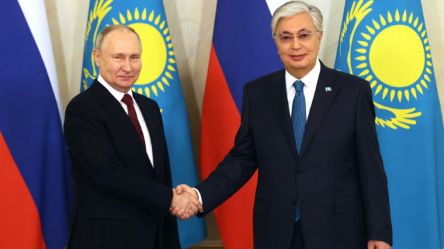 Казахстан: Западът ни помага да устоим на натиска на Русия и Китай